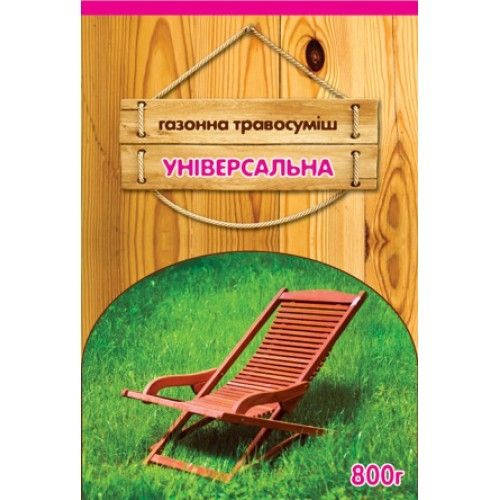 Трава газонна Універсальна 800 г TRA01NA06 фото