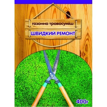 Газон Швидкий ремонт 400 г TRA01NA08 фото