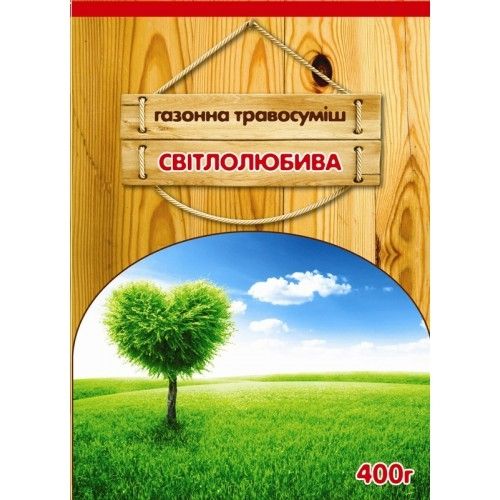 Газон Світлолюбний 400 г TRA01NA10 фото