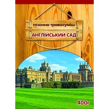 Газон Англійський сад 400 г TRA01NA12 фото