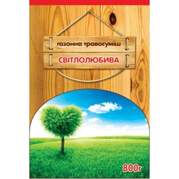 Газон Світлолюбний 800 г TRA01NA14 фото