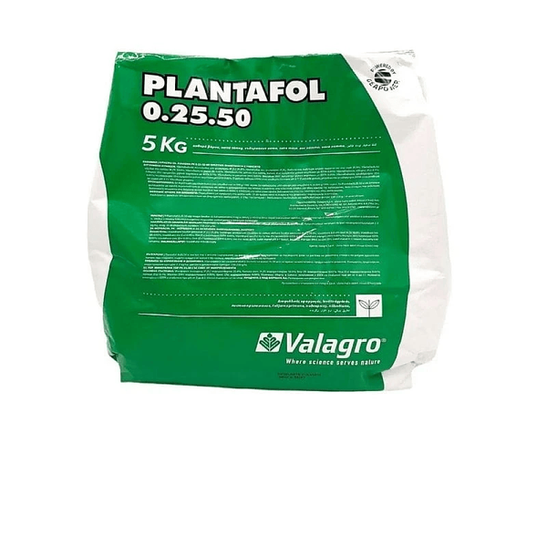 Plantafol (Плантафол) 0.25.50 5 кг VAL01NA18 фото